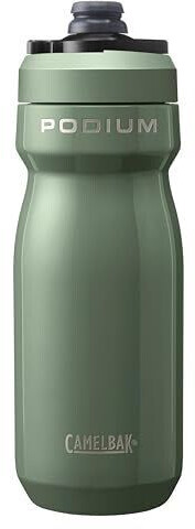 Camelbak Podium Steel Bike Bottle 500ml moss green