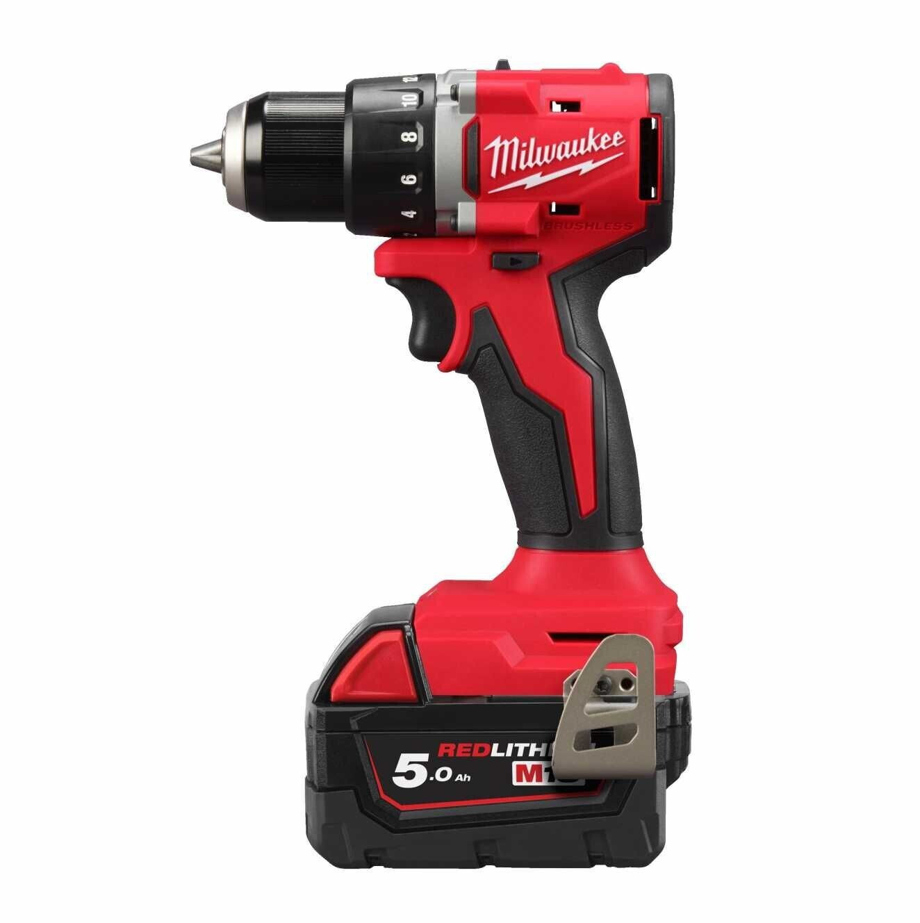 Milwaukee M18BLDDRC-502C (4933492835) ab 302,44 € | Preisvergleich 