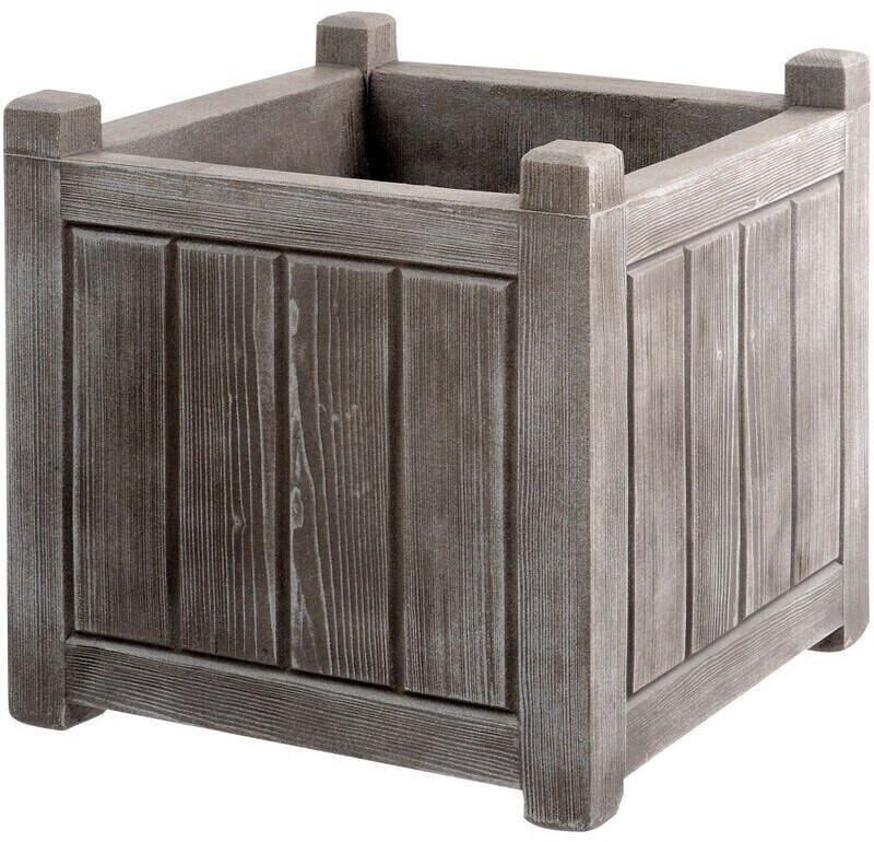 EDA Charme carrée 31 L gris cérusé