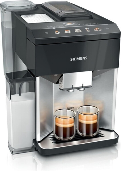 Siemens EQ.500 integral TQ517D03 Edelstahl Klavierlack schwarz