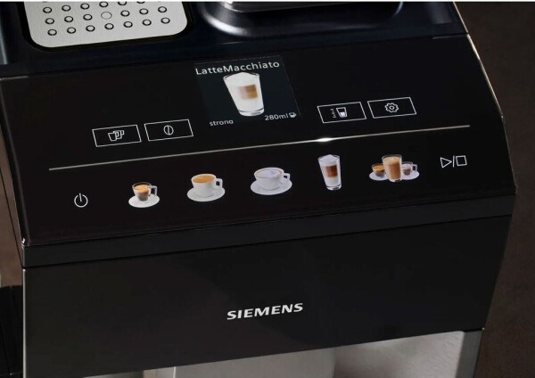 Siemens EQ.500 integral TQ517D03 Edelstahl Klavierlack schwarz, Bild 11