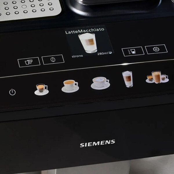 Siemens EQ.500 integral TQ517D03 Edelstahl Klavierlack schwarz, Bild 4