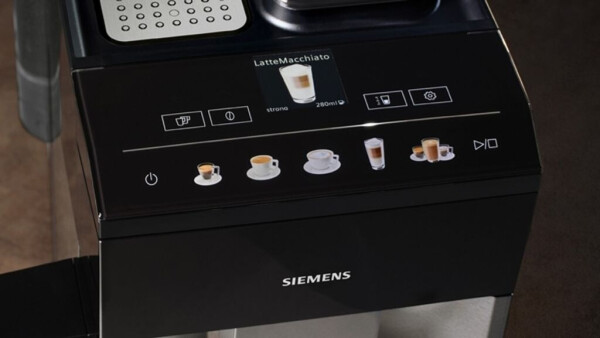 Siemens EQ.500 integral TQ517D03 Edelstahl Klavierlack schwarz, Bild 7