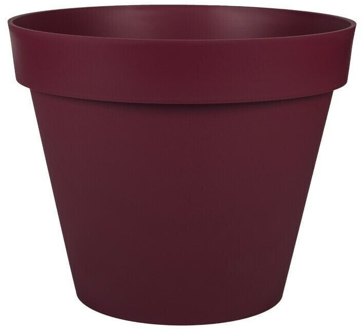 EDA Toscane Ø 48 cm rouge Bourgogne