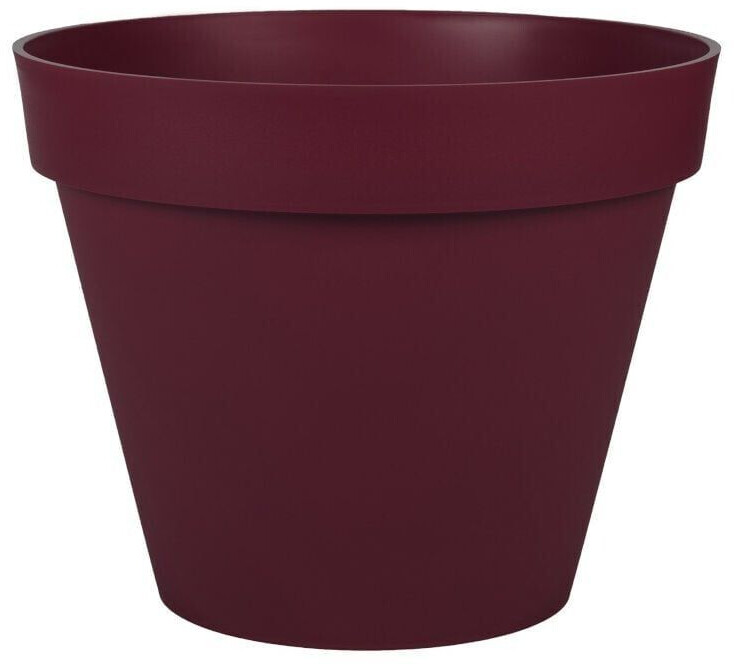 EDA Toscane Ø 40 cm 23 L rouge Bourgogne
