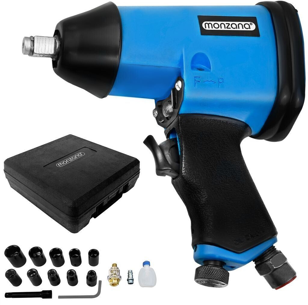 Deuba Druckluftschrauber-Set 102750