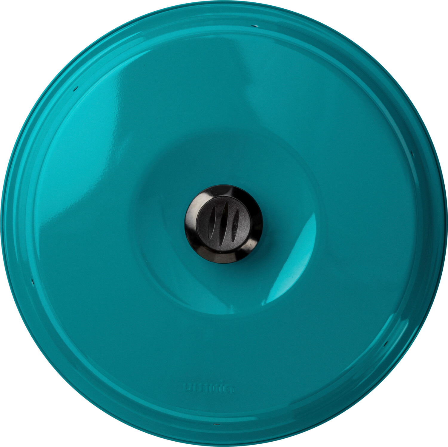 Omnia Profumi Couvercle pour Four Omnia turquoise