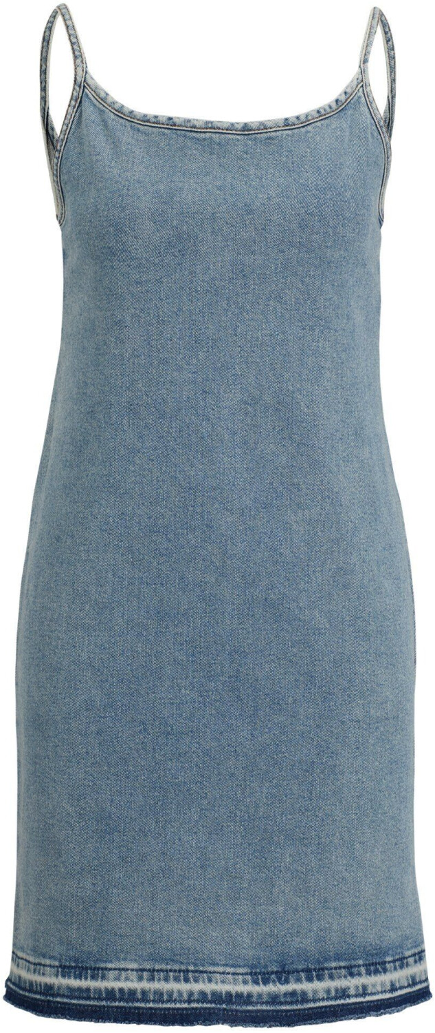 Hugo Boss Blue strap dress made from stretch denim (50513763) blue