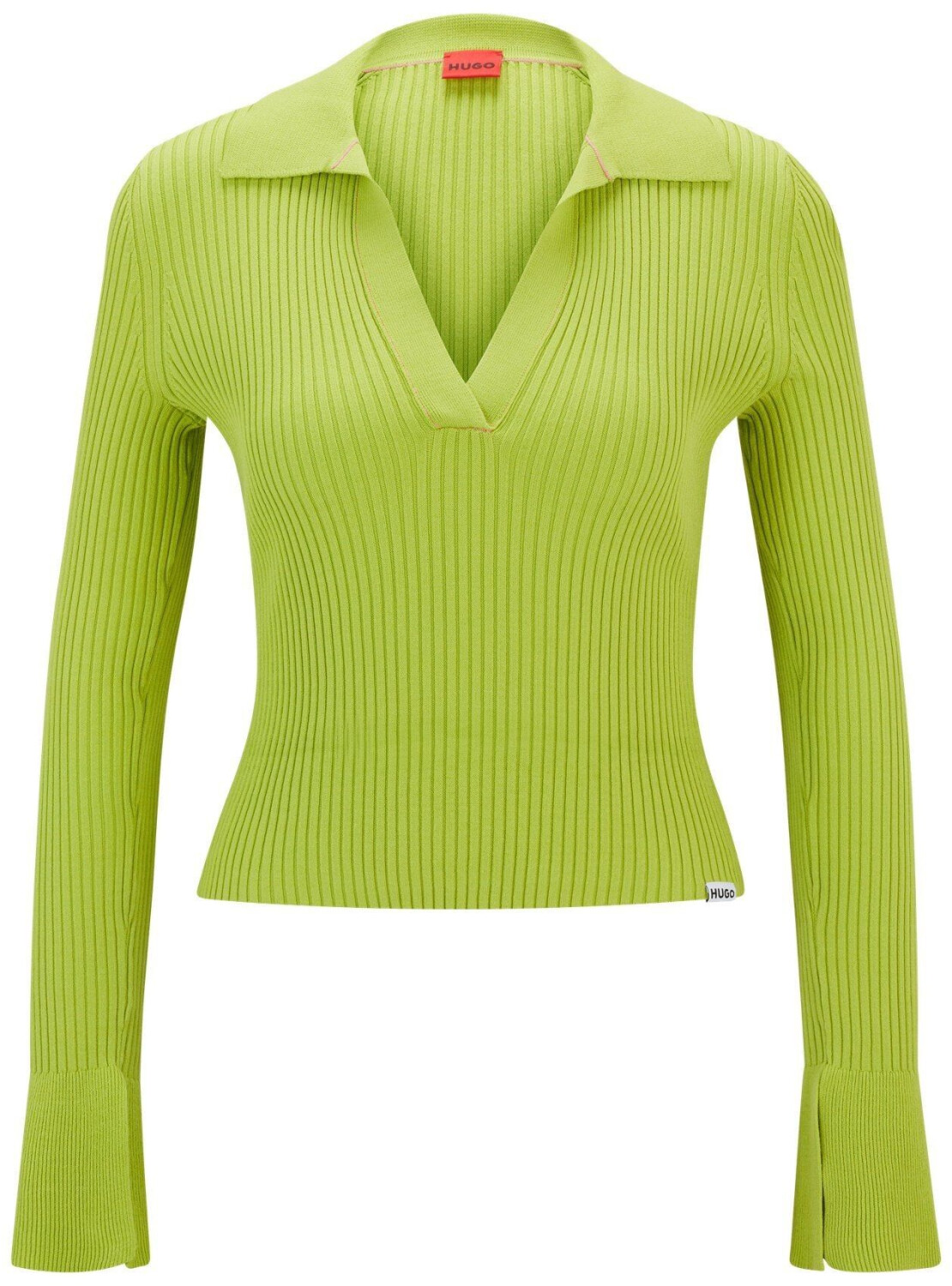 Hugo Boss Slim-Fit Polopullover aus geripptem Krepp (50507957) ab 
