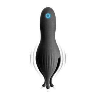 Blue Junker Stimulateur de gland Premium Vibrant