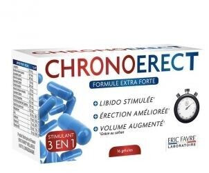 Eric Favre Chronoerect Stimulant sexuel (16 gélules)