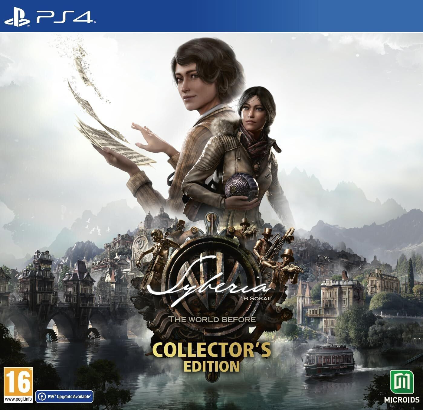 Syberia: The World Before - Collector's Edition (PS4)