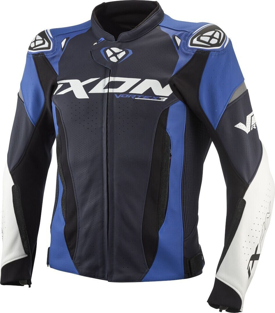 IXON Blouson Vortex 3 bleu/noir/blanc