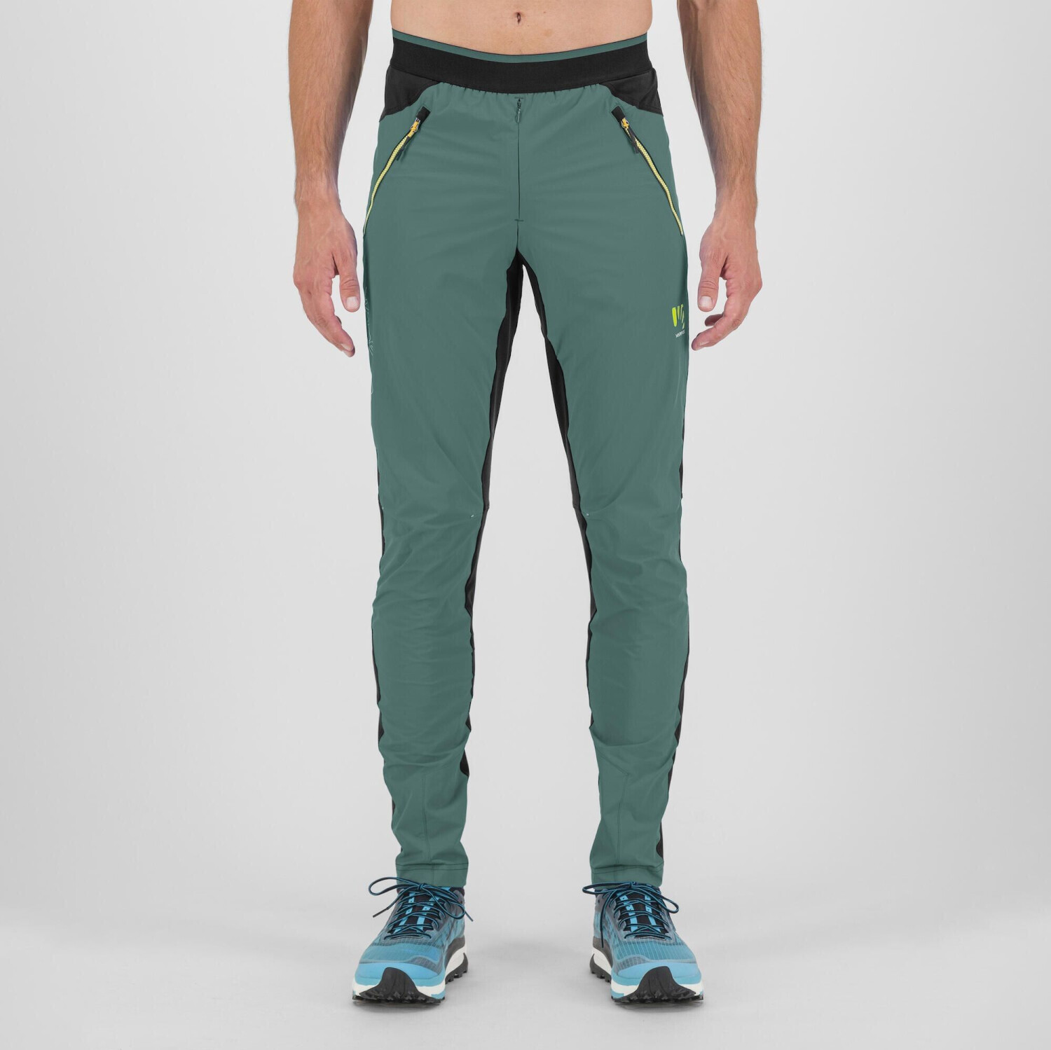 KARPOS TRE Cime Evolution Pant north atlantic/black/lemon c.