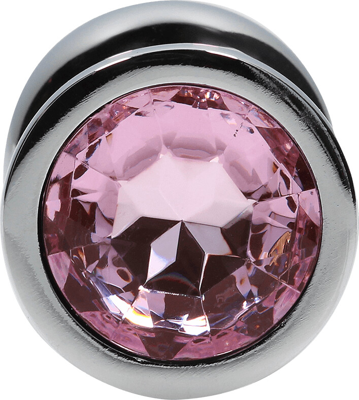 plug anal rosa Plug Anal Pequeno Pelúcia Rosa main image 0