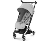 Barre De Pare-chocs Réglable Pour Poussette GB Pockit+/Cybex Libelle - En Cuir Synthétique, Hauteur Ajustable