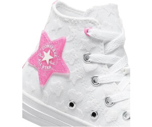 White chuck taylors kids sale