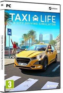 Taxi Life: A City Driving Simulator (PC)