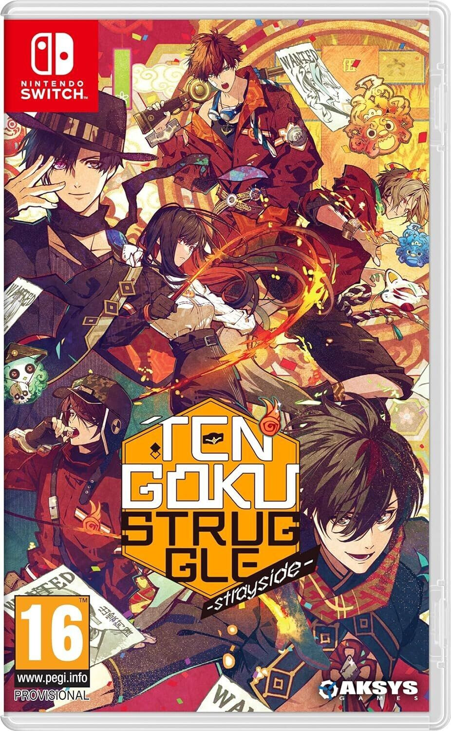 Tengoku Struggle -Strayside- (Switch)