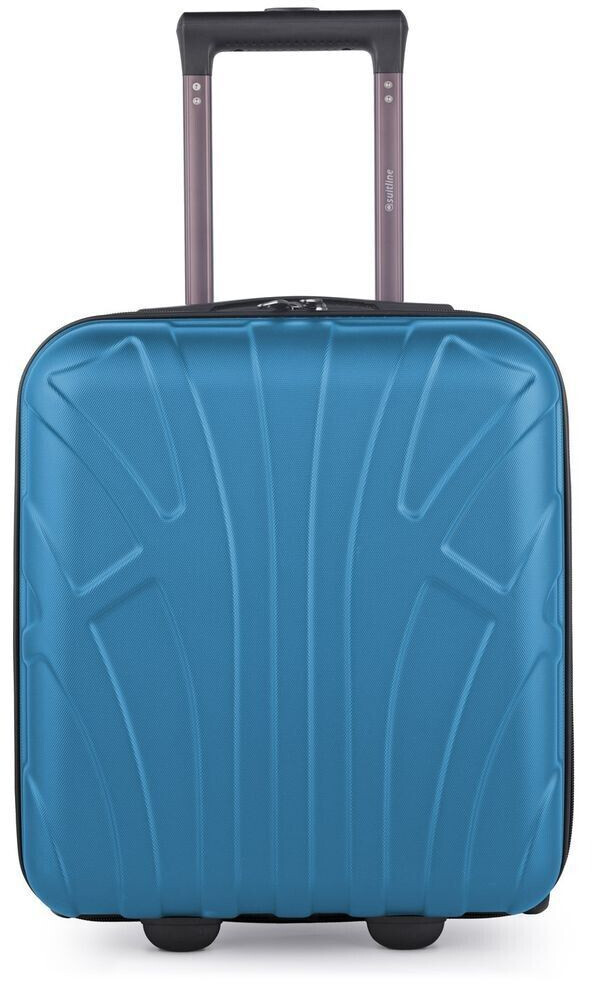 Suitline S1 2-Wheel-Trolley 45 cm cyan blue