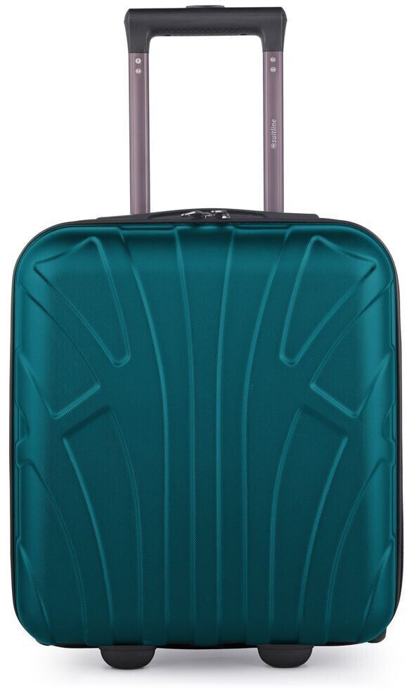 Suitline S1 2-Wheel-Trolley 45 cm aqua green