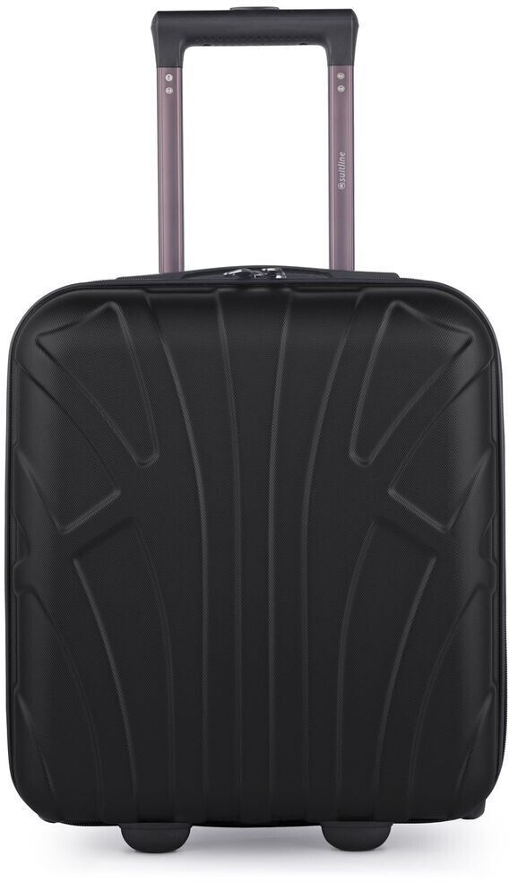 Suitline S1 2-Wheel-Trolley 45 cm black