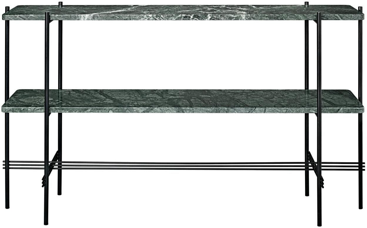 Gubi TS console 120x30x72 cm marble green Guatemala 808