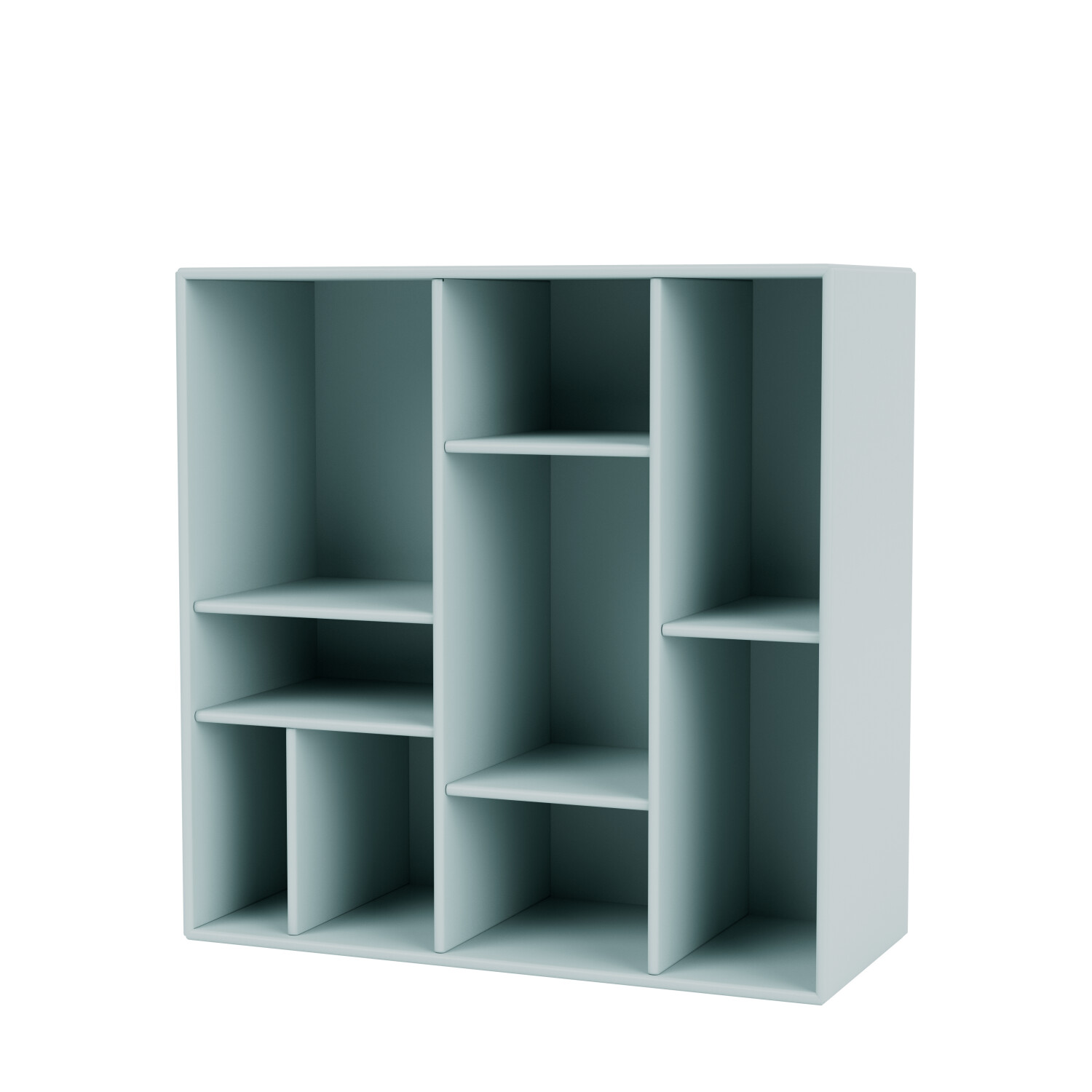 Montana Compile wall shelf 69.6x69.6x30 cm blue 148