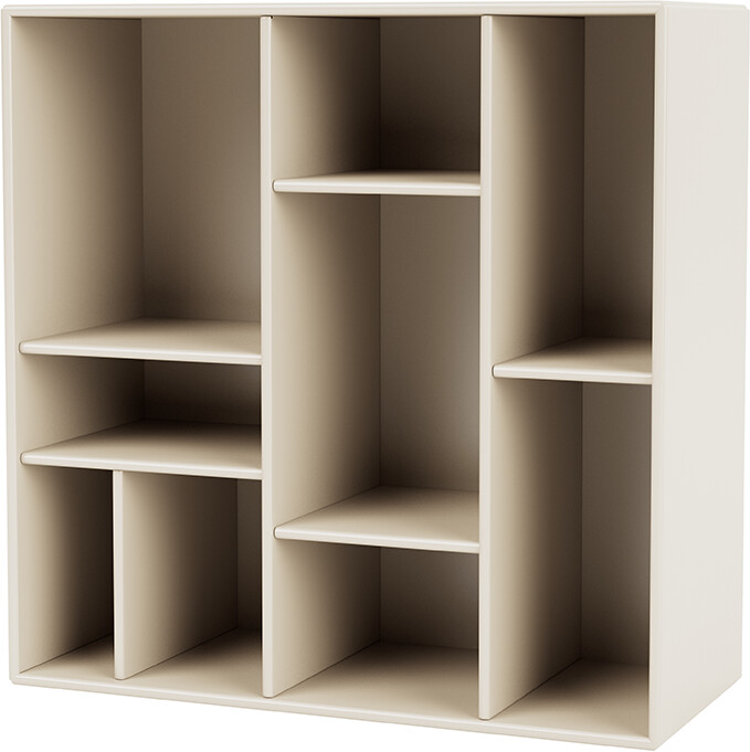 Montana Compile wall shelf 69.6x69.6x30 cm Oat 158