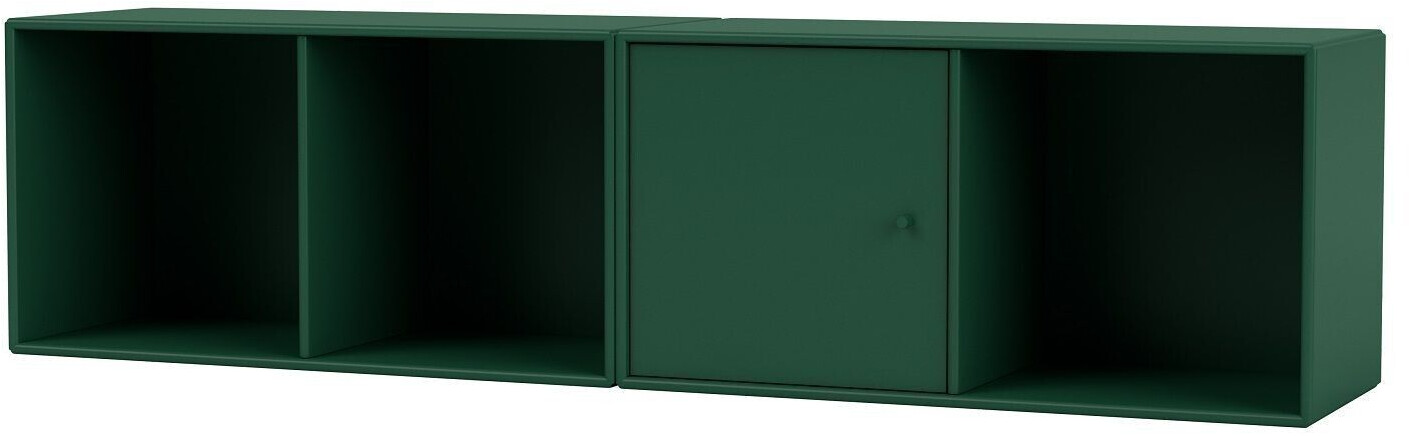 Montana LINE wall shelf 139x30x35 cm green 150