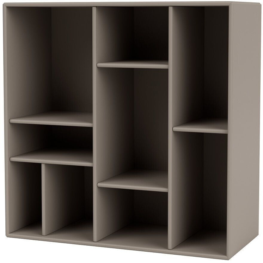 Montana Compile wall shelf 69.6x69.6x30 cm truffle 860