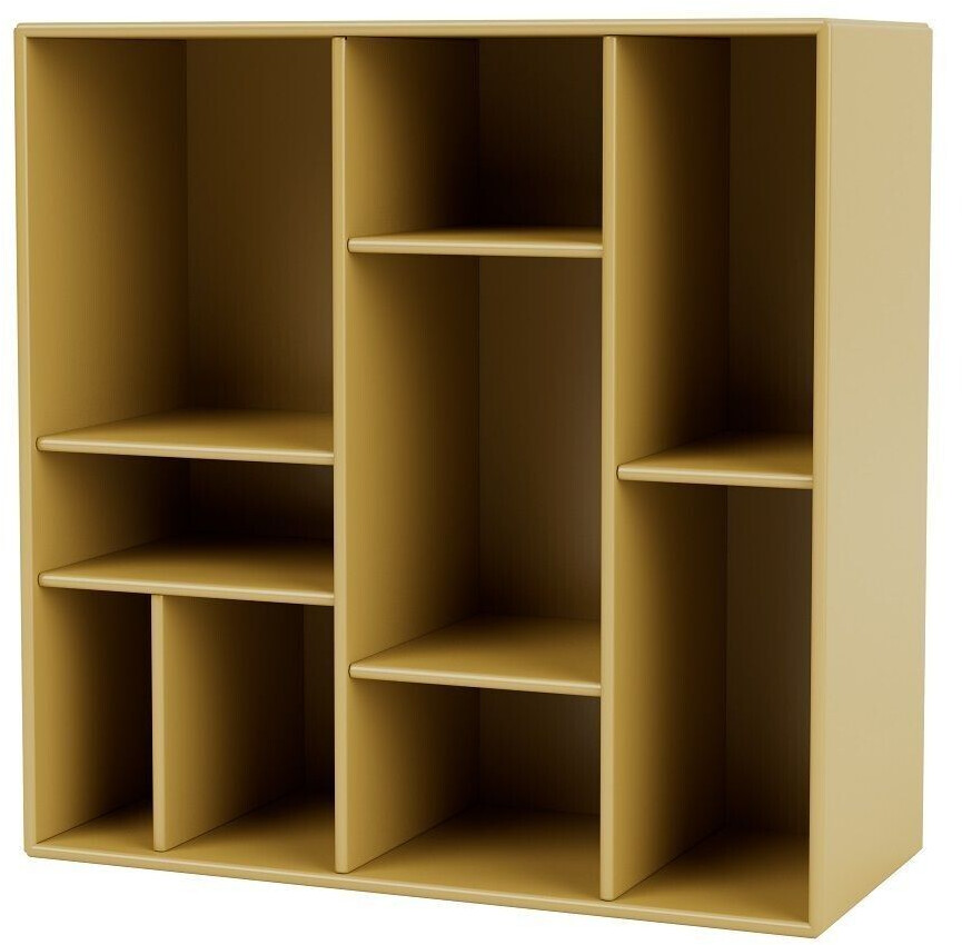Montana Compile wall shelf 69.6x69.6x30 cm Cumin 157
