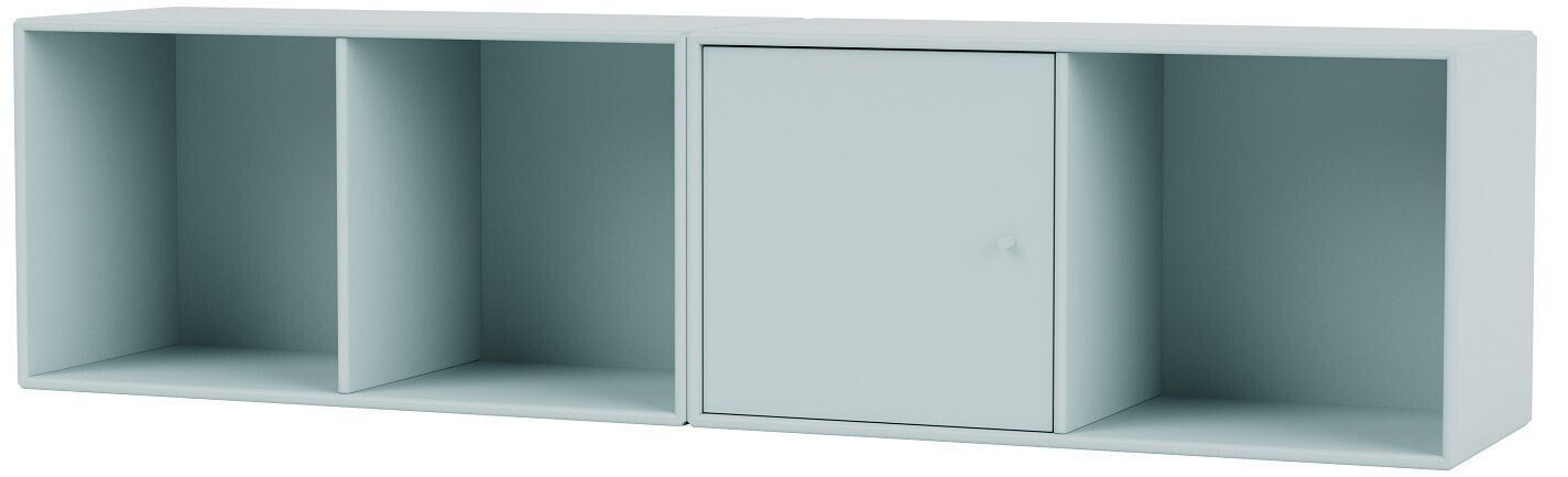 Montana LINE wall shelf 139x30x35 cm Flint 159