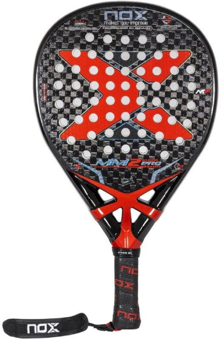 Nox MM2 Pro Padel Racket by Manu Martín