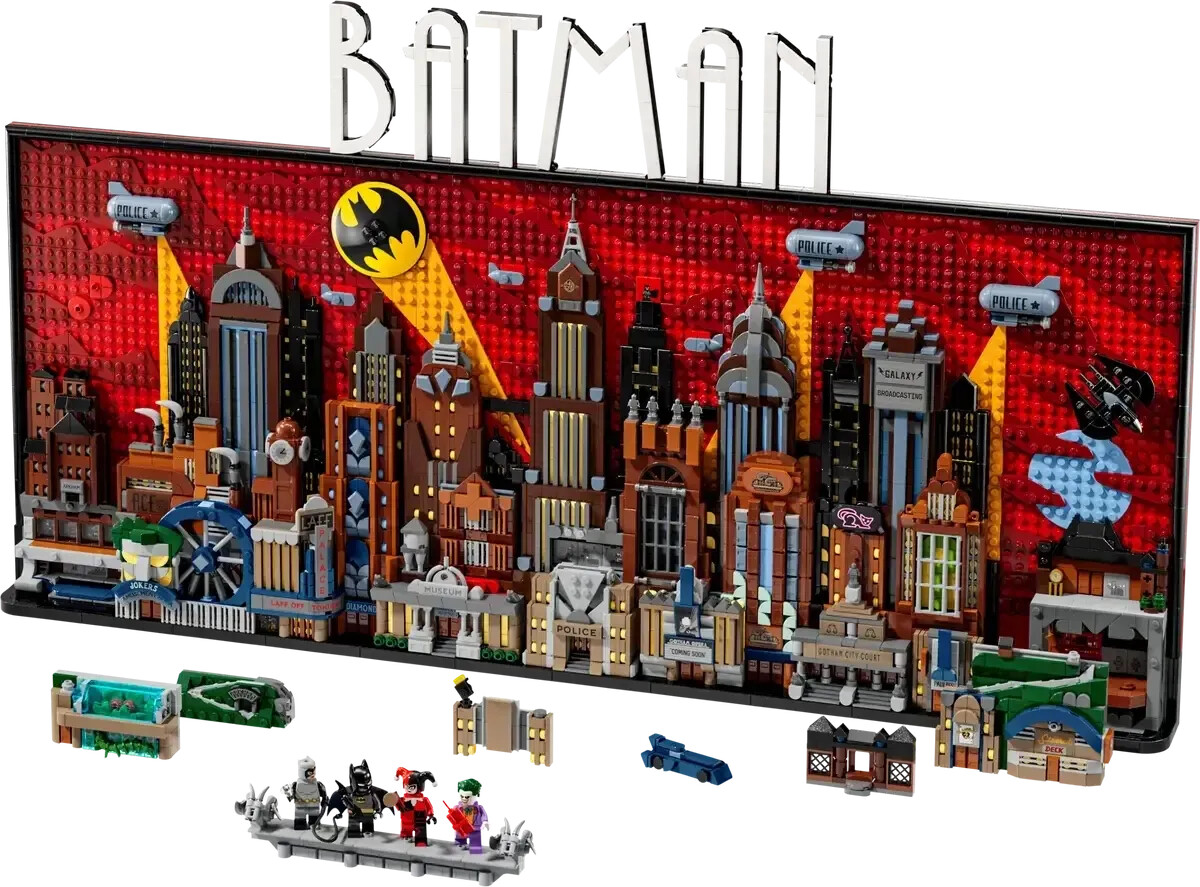 LEGO DC Batman - Batman : La série animée Gotham City (76271)