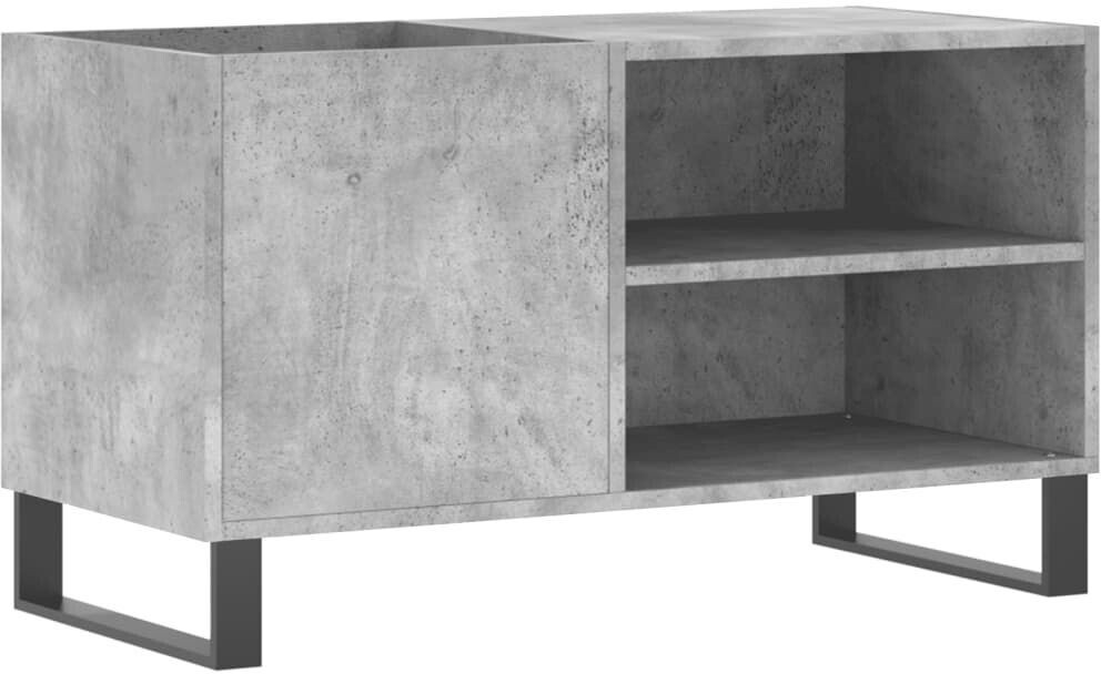 vidaXL Plate cabinet cement grey 85x38x48 cm (831712)