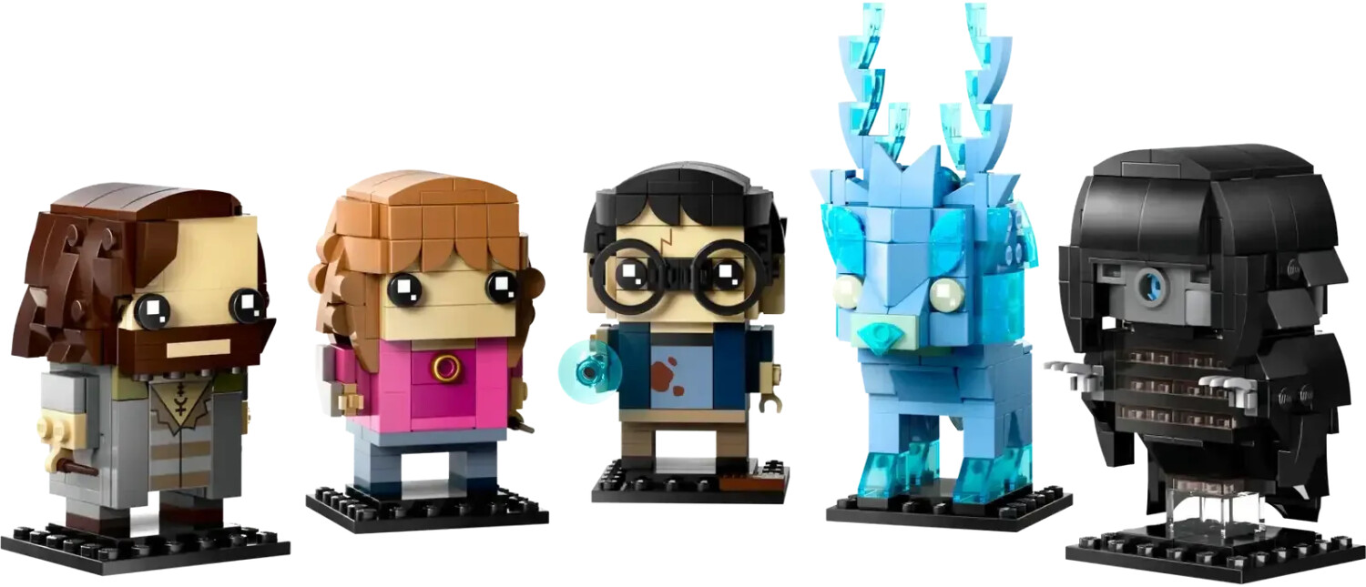 LEGO BrickHeadz - Harry Potter: Prisoner of Azkaban Figures (40677)