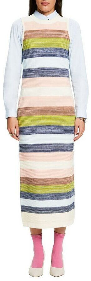 Esprit Gestreiftes Midi-Strickkleid (123EE1E308) ice ab 28,85 € |  Preisvergleich bei idealo.de