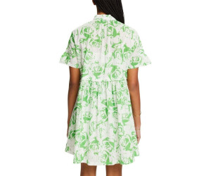 Esprit Minikleid in A-Linie mit Print (034EE1E351) citrus green ab 39,79 €  | Preisvergleich bei idealo.de