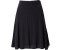 Esprit A-line crepe mini skirt (024EE1D313) black