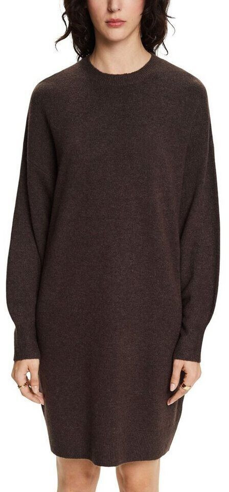 Esprit Mini knit dress (093EE1E329) dark brown