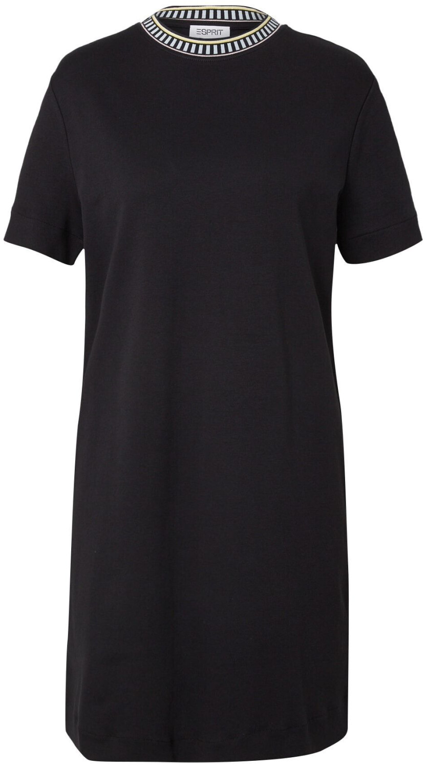 Esprit Short sleeve mini dress (024EE1E338) black