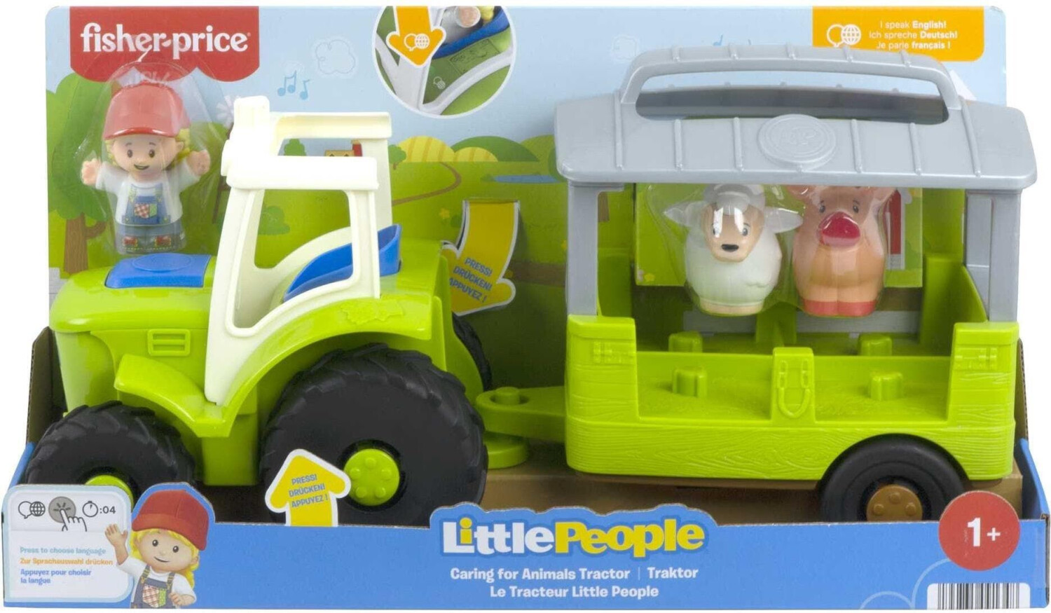 Fisher-Price Little People Caring for Animals Tractor