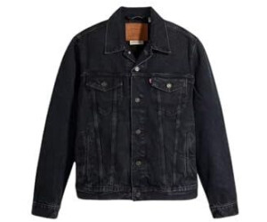 Black levis jacket men's outlet
