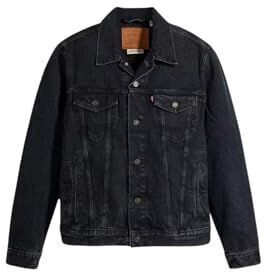 Levi's Man The Trucker Jacket blue black trucker