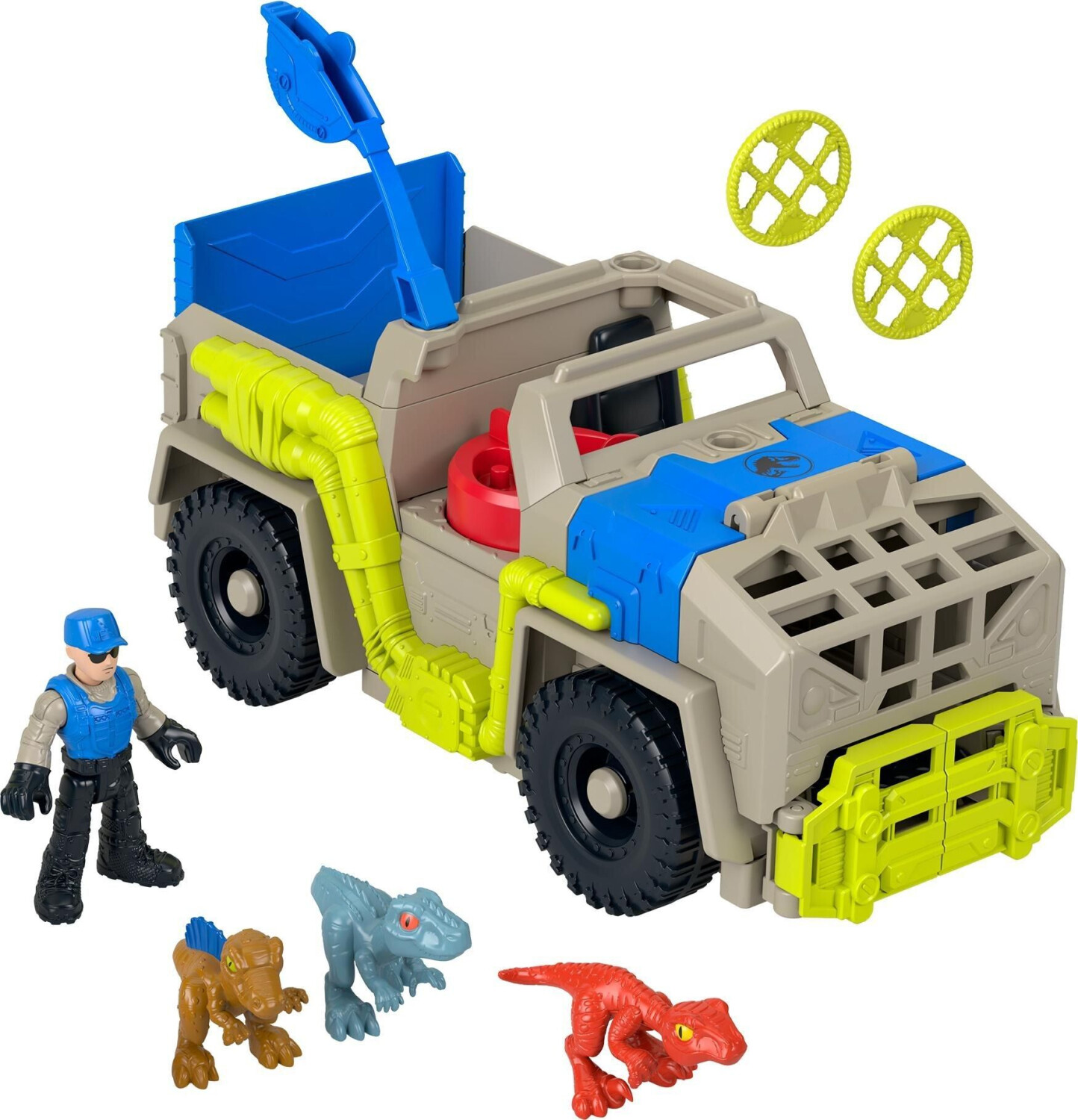 Fisher-Price Imaginext Jurassic World Dino Truck