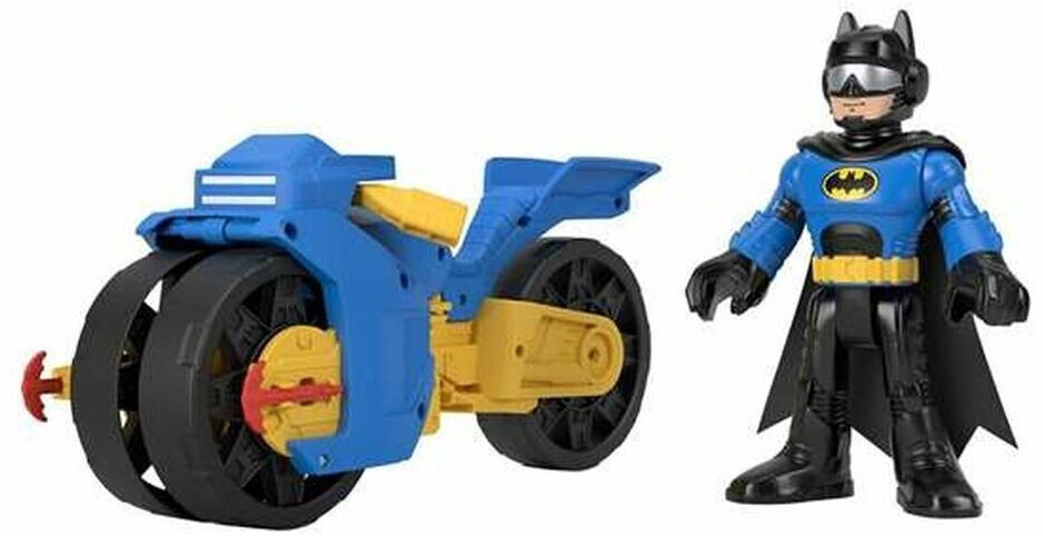 Fisher-Price DC Super Friends Batcycle & Batman