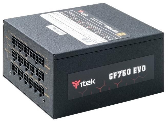 Itek GF750 EVO 750 WATT ITPSEGF750 80 PLUS GOLD modular au meilleur prix sur idealo