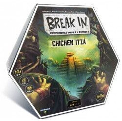 Break in - Chichen Itza