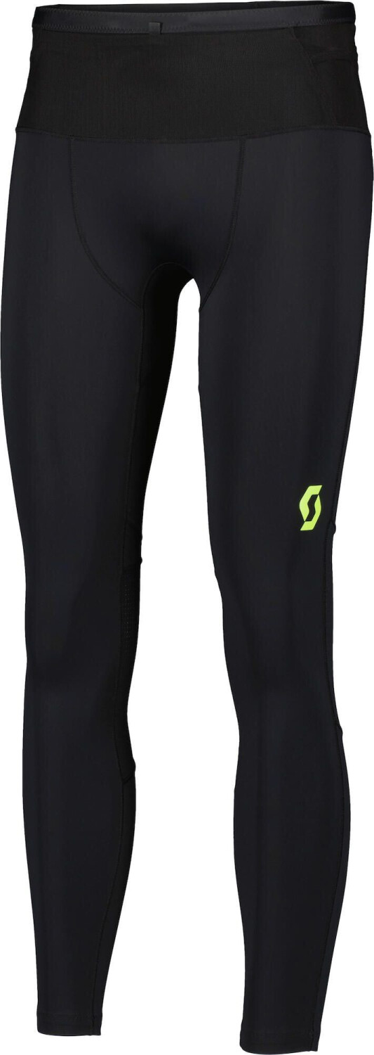 Scott Full Tights M's RC Run (414373) black/yellow